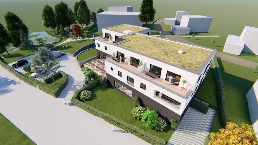 nouveau projet développement immobilier à Bissen 1