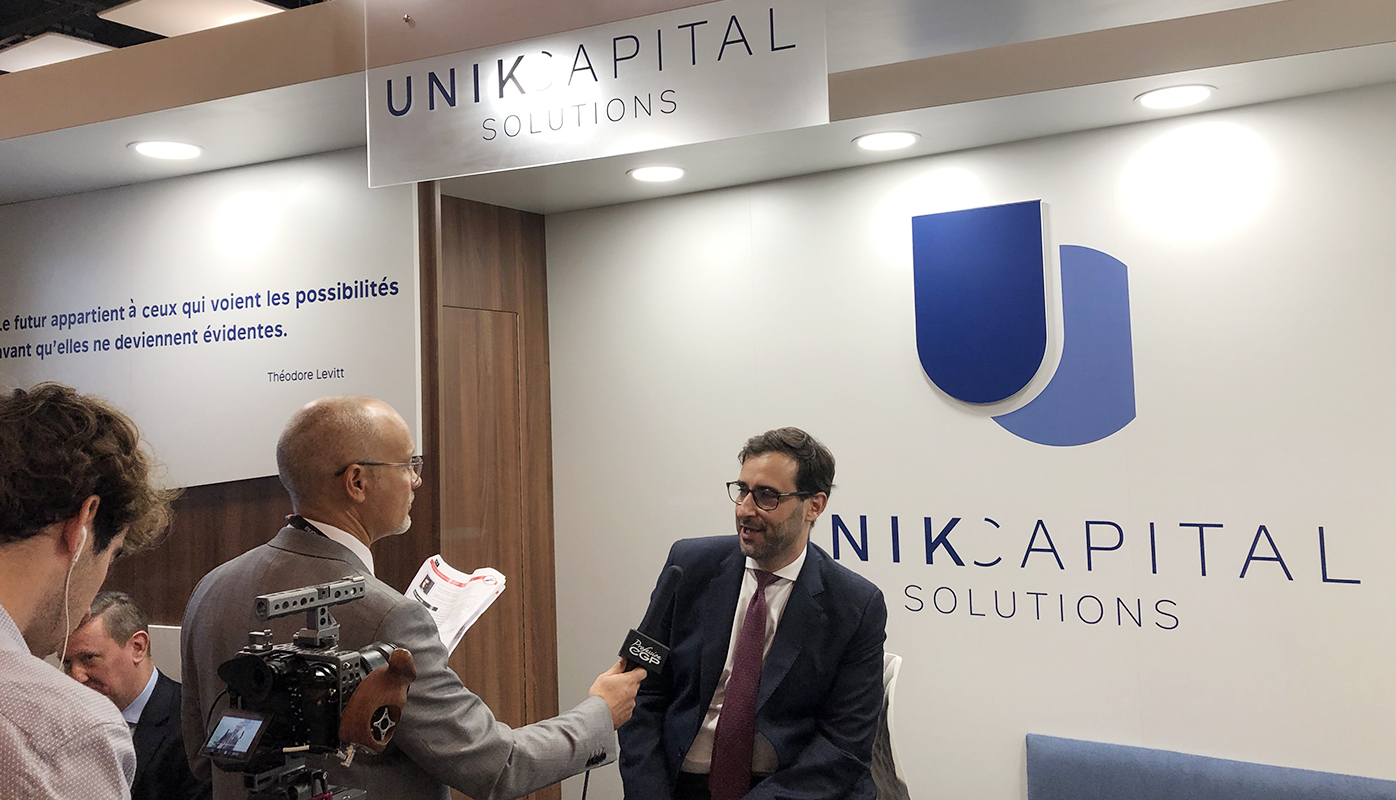 Christophe Kadi - Unik Capital Solutions - Salon Patrimonia Lyon - Septembre 2019